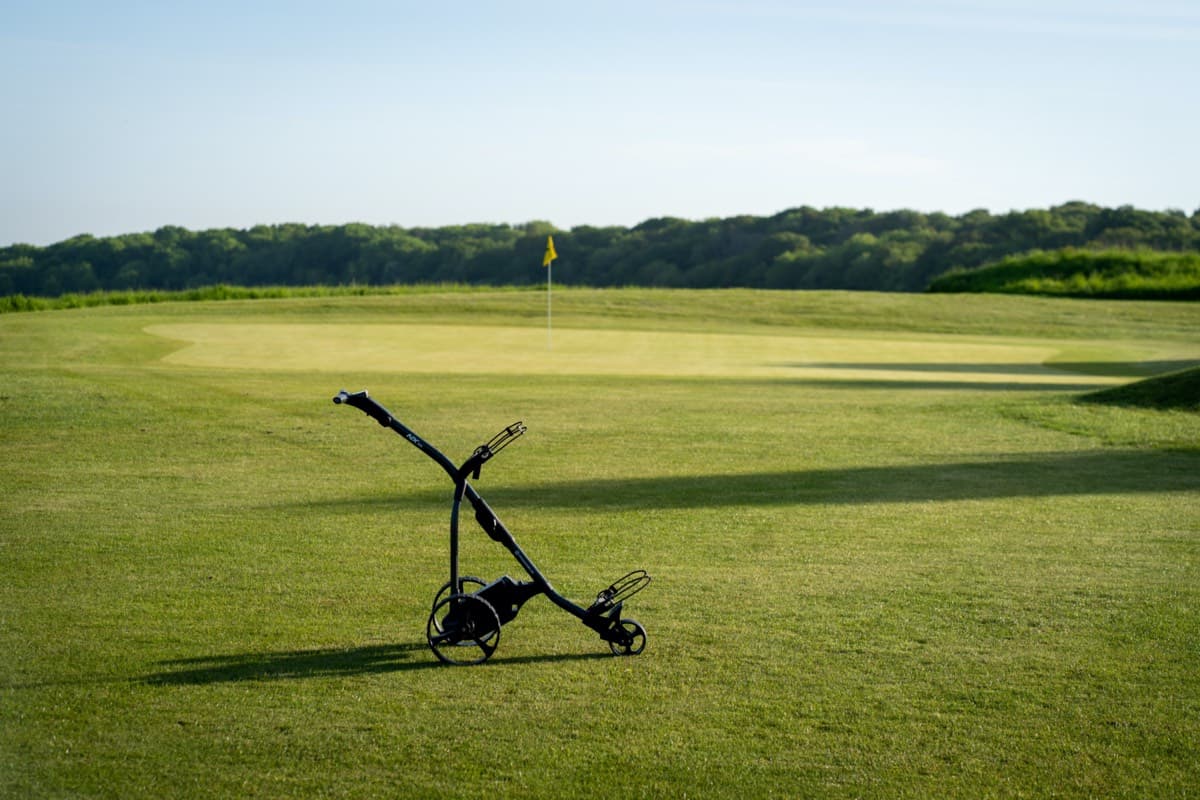 PowerBug NX sur le green