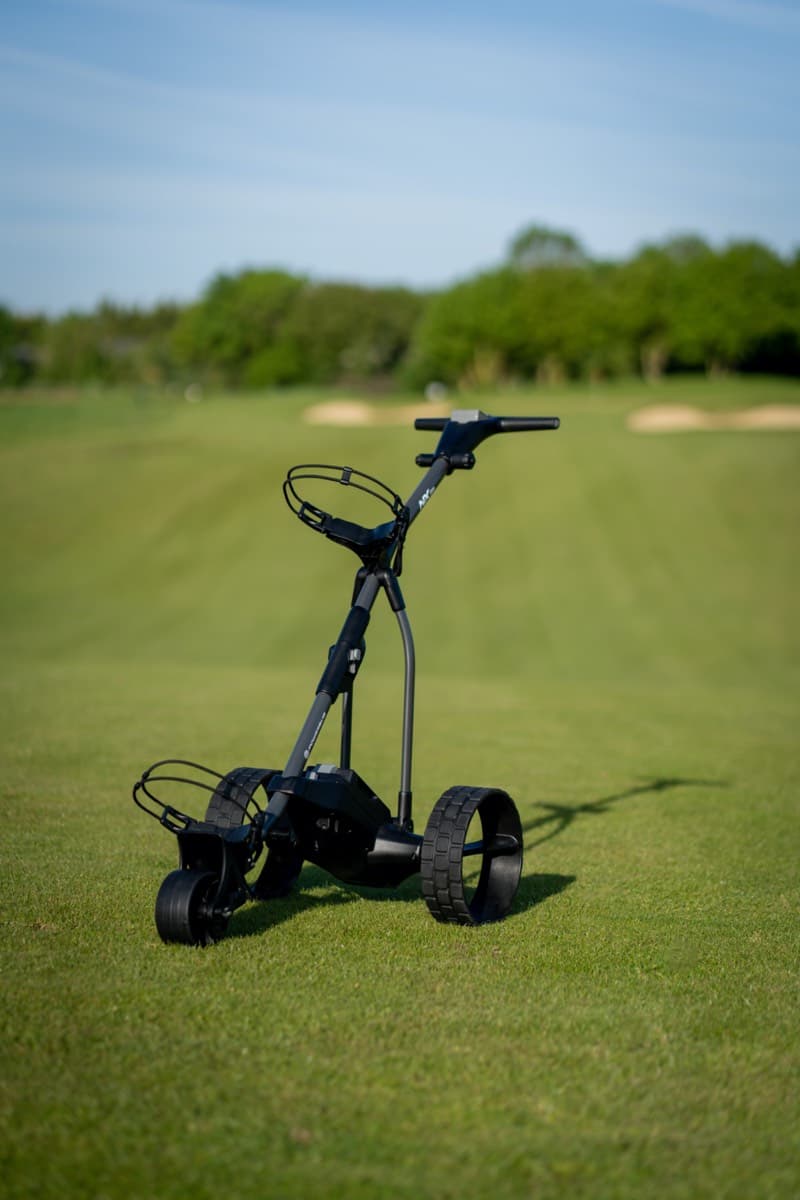 PowerBug NX sur parcours de golf