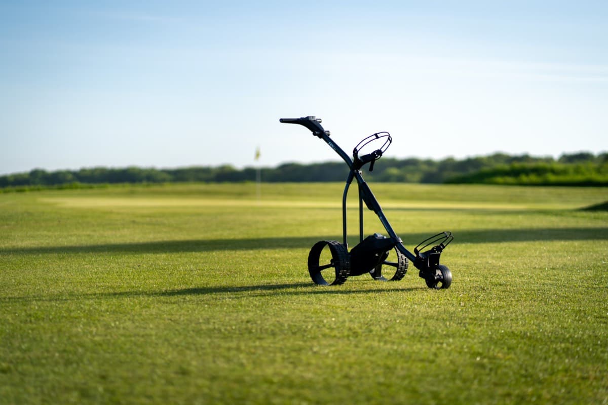 PowerBug NX sur le parcours de golf